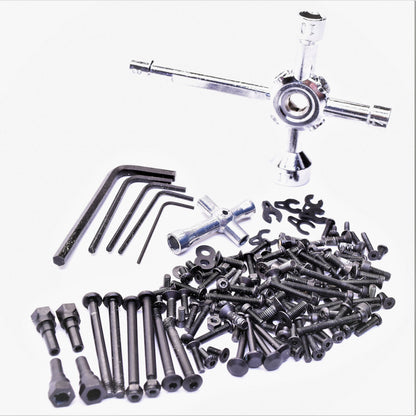 Arrma MOJAVE 6s BLX V2 - SCREWS & Tools hardware allen keys t-wrench ARA7604V2