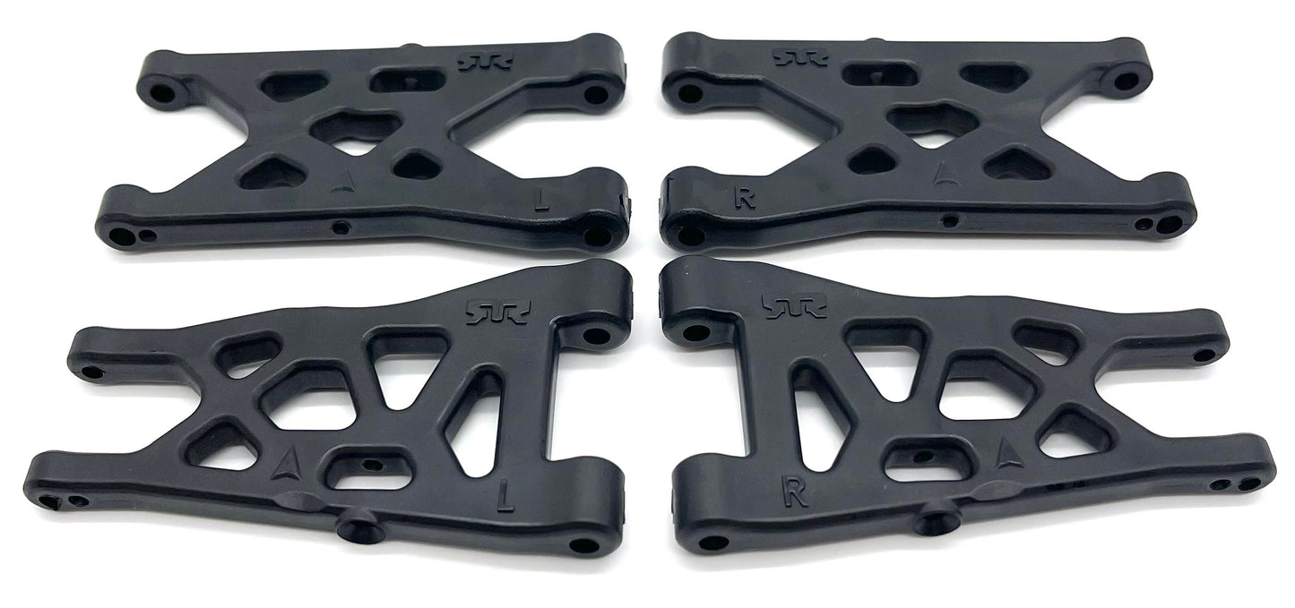 Arrma INFRACTION 4x4 3s BLX - Suspension A-Arms front/Rear Vendetta mega ARA4315V3