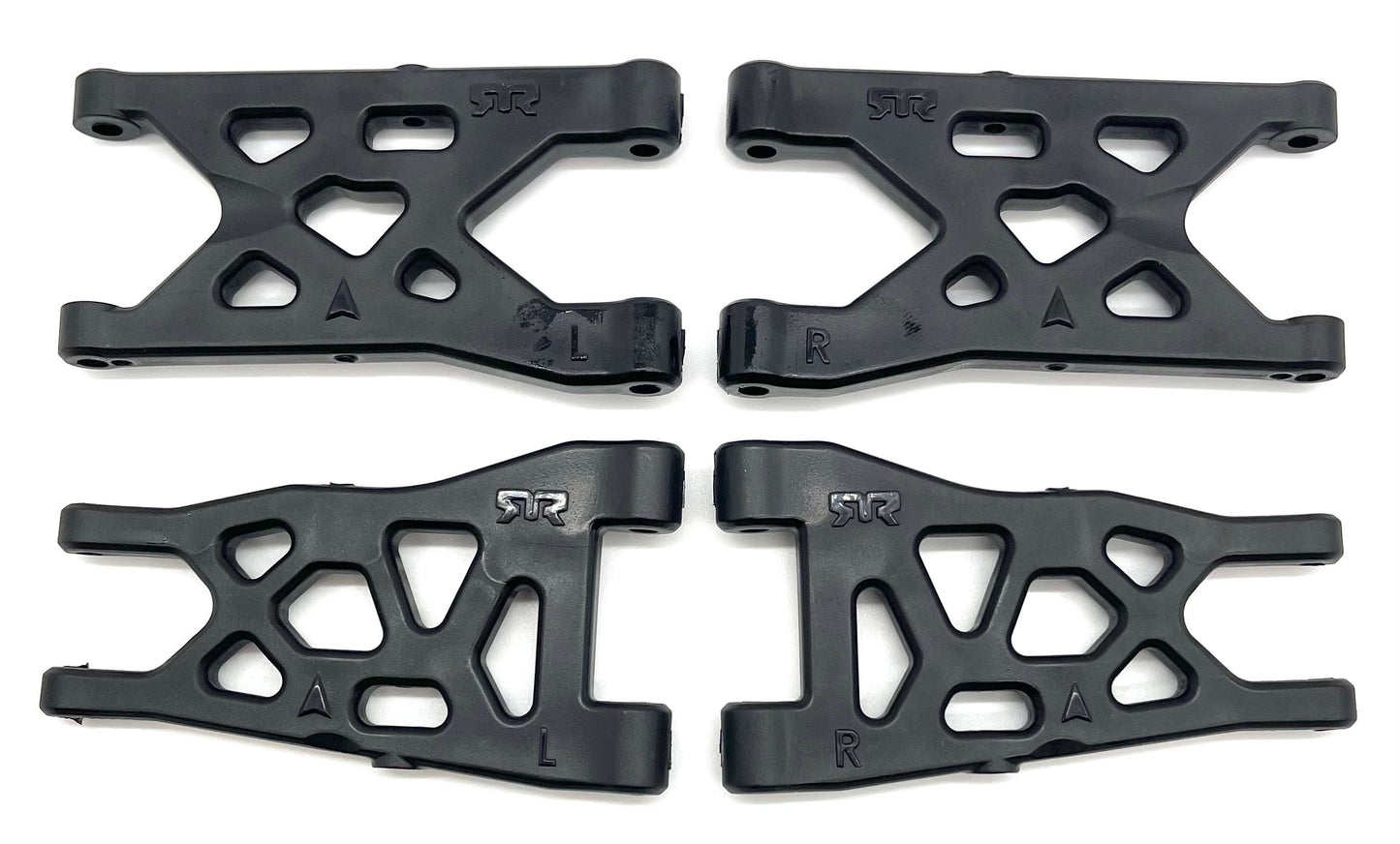 Arrma INFRACTION 4x4 3s BLX - Suspension A-Arms front/Rear Vendetta mega ARA4315V3
