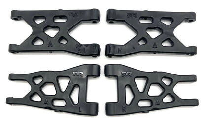 Arrma INFRACTION 4x4 3s BLX - Suspension A-Arms front/Rear Vendetta mega ARA4315V3