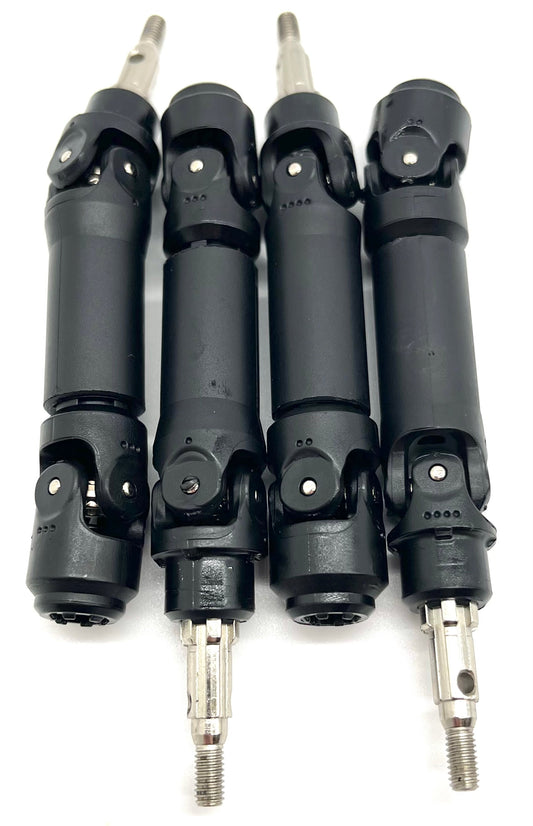 Arrma INFRACTION 4x4 3s BLX - DRIVESHAFTS front/rear axle Vendetta ARA4315V3