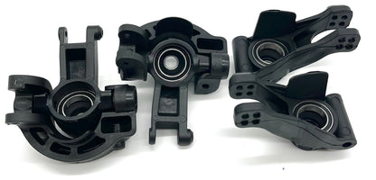 Arrma INFRACTION 4x4 3s BLX - HUBS, bearings front/Rear Uprights ARA4315V3
