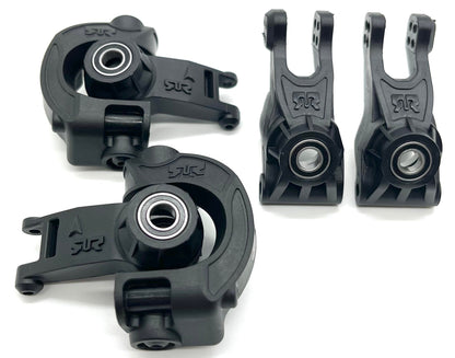 Arrma INFRACTION 4x4 3s BLX - HUBS, bearings front/Rear Uprights ARA4315V3
