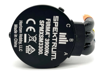 Arrma INFRACTION 4x4 3s BLX - MOTOR (Brushless 3900kv Spektrum Firma ARA4315V3