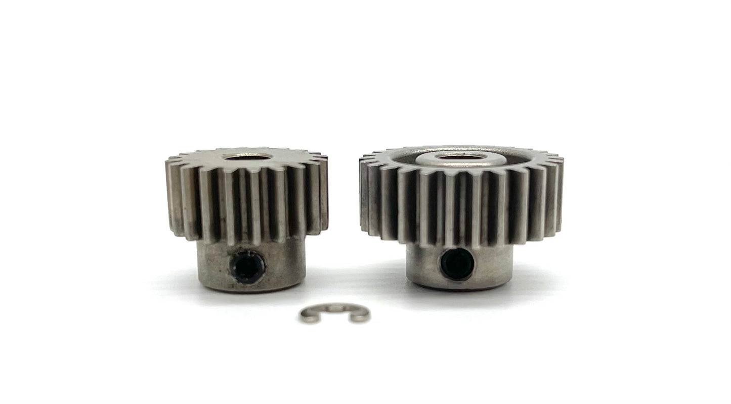 Arrma INFRACTION 4x4 3s BLX - Pinion Gear (20t 26t) 0.8Mod 5mm shaft vendetta ARA4315V3