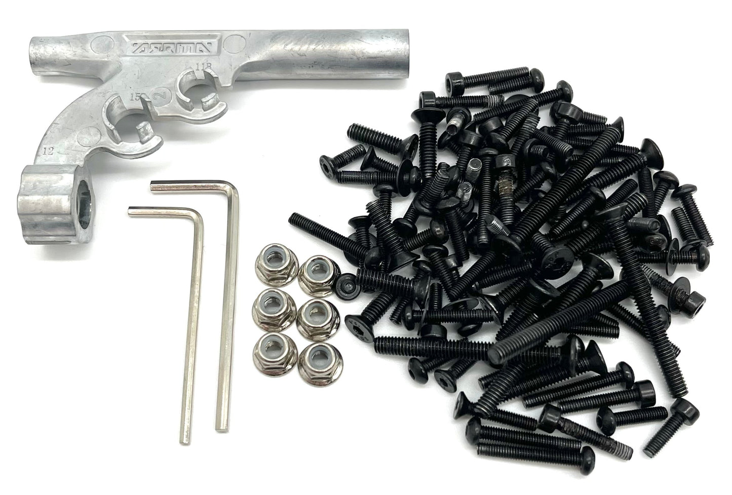 Arrma INFRACTION 4x4 3s BLX - SCREWS & TOOLS nuts hardware vendetta  ARA4315V3