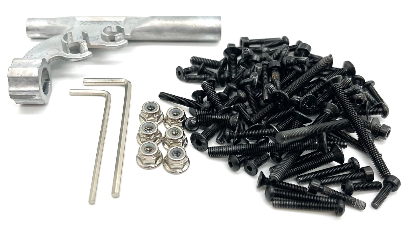 Arrma INFRACTION 4x4 3s BLX - SCREWS & TOOLS nuts hardware vendetta  ARA4315V3
