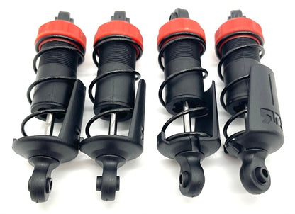 Arrma INFRACTION 4x4 3s BLX - Front/Rear Shocks dampers, springs  ARA4315V3