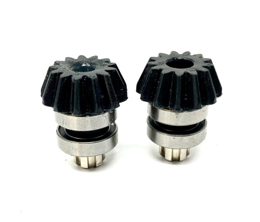 Arrma INFRACTION 4x4 3s BLX - input BEVEL Gears HD 13t & bearings granite ARA4315V3