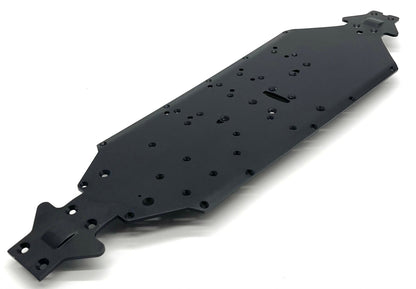 Arrma BIG ROCK 6s - CHASSIS (black aluminum long wheel base XLWB ARA7612