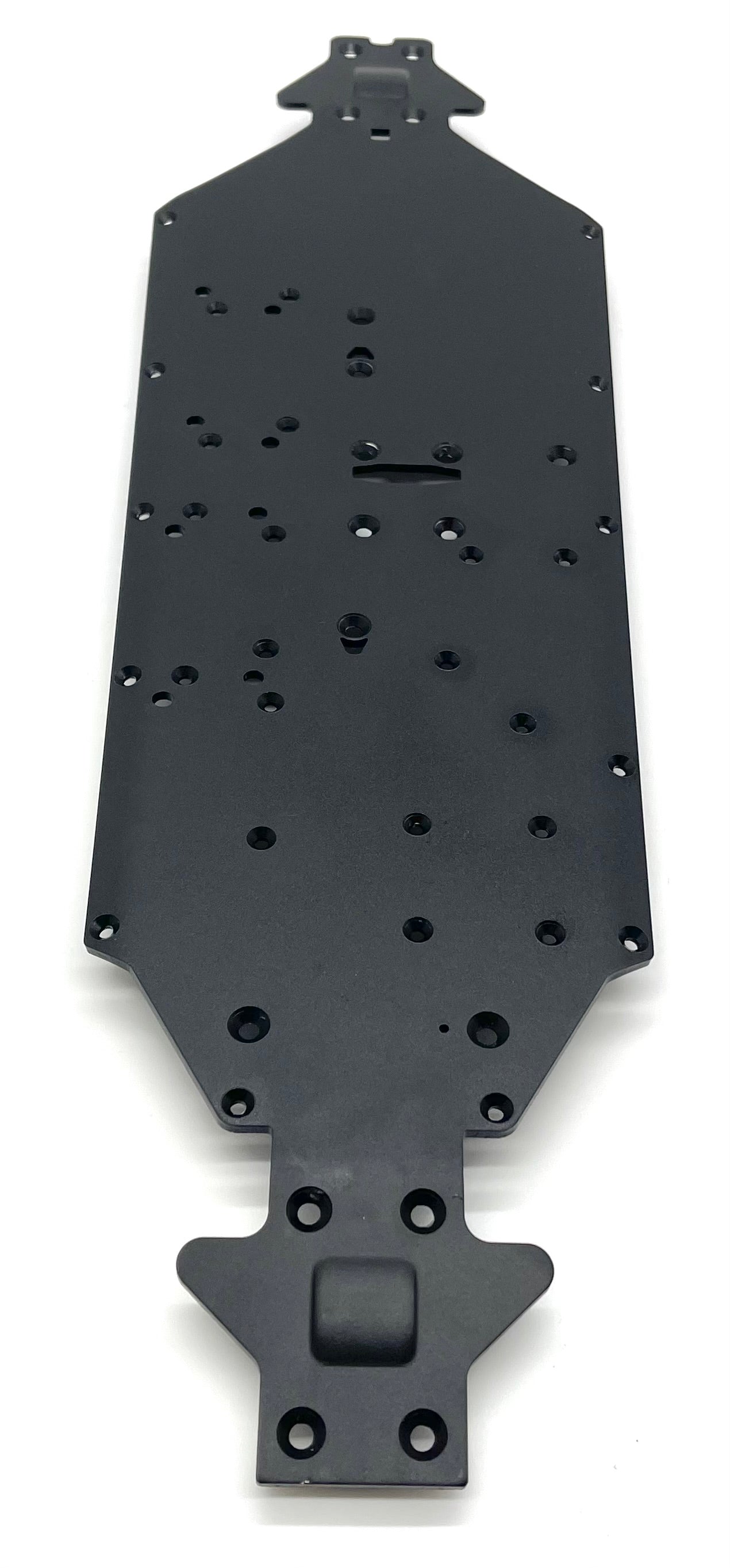 Arrma BIG ROCK 6s - CHASSIS (black aluminum long wheel base XLWB ARA7612