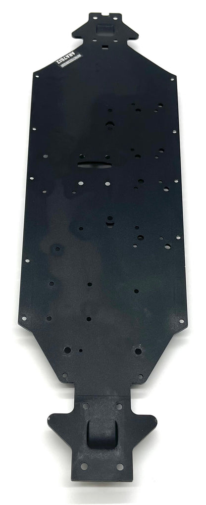 Arrma BIG ROCK 6s - CHASSIS (black aluminum long wheel base XLWB ARA7612