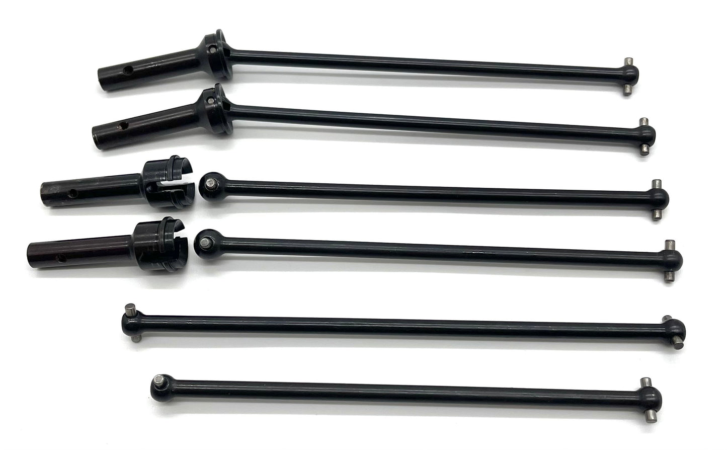 Arrma BIG ROCK 6s - DRIVESHAFTS (Front/Rear/Center universal cvd ARA7612