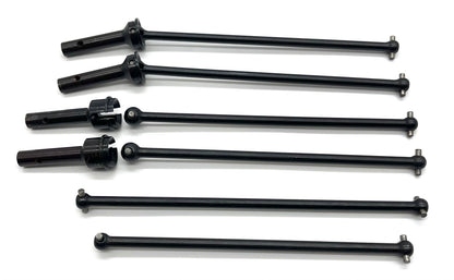 Arrma BIG ROCK 6s - DRIVESHAFTS (Front/Rear/Center universal cvd ARA7612