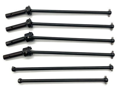 Arrma BIG ROCK 6s - DRIVESHAFTS (Front/Rear/Center universal cvd ARA7612