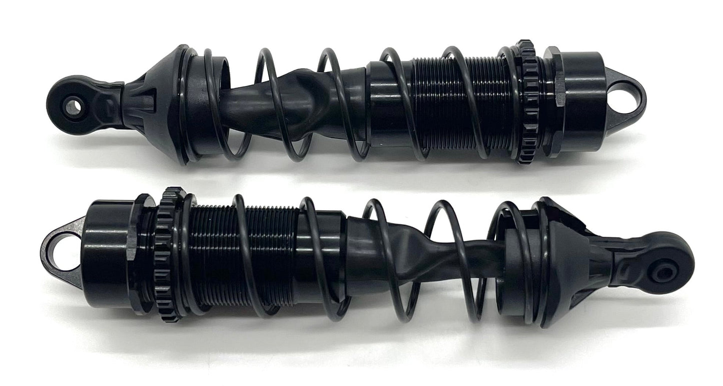Arrma BIG ROCK 6s - Front Shocks (Assembled Dampers Springs 117mm ARA7612