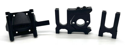 Arrma BIG ROCK 6s - MOTOR MOUNT black sliding w/diff mount ARA7612