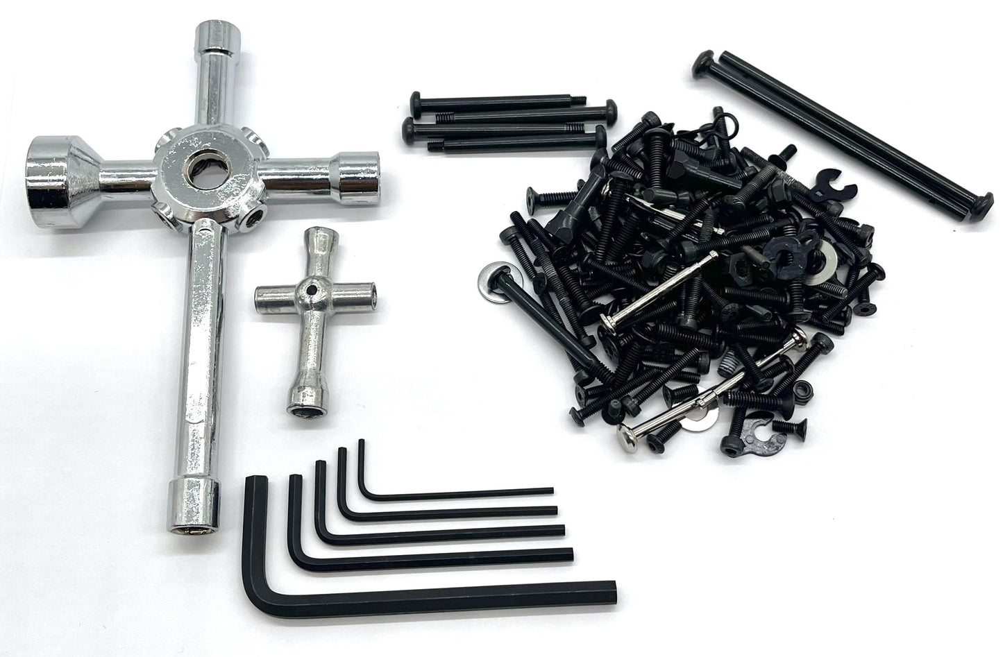 Arrma BIG ROCK 6s - SCREWS & Tools hardware allen keys t-wrench ARA7612