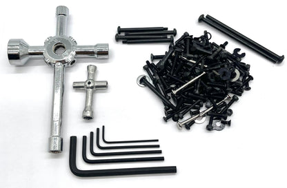 Arrma BIG ROCK 6s - SCREWS & Tools hardware allen keys t-wrench ARA7612
