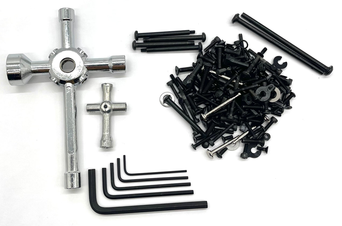 Arrma BIG ROCK 6s - SCREWS & Tools hardware allen keys t-wrench ARA7612