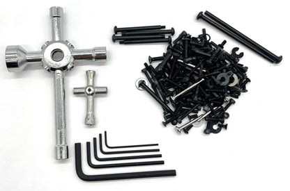 Arrma BIG ROCK 6s - SCREWS & Tools hardware allen keys t-wrench ARA7612