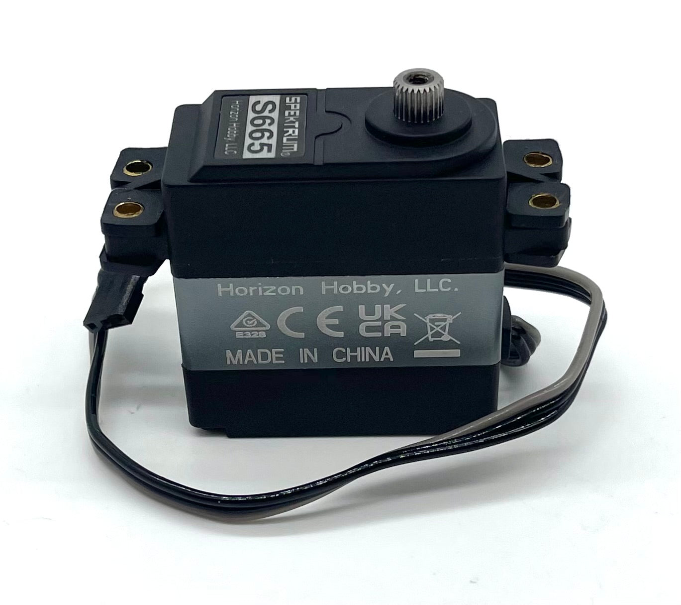 Arrma BIG ROCK 6s - SERVO, High Torque Steel Gear, 25t, S665  Spektrum ARA7612