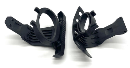 Arrma BIG ROCK 6s - Bumpers Loop & Skid plates (Front & Rear) mounts ARA7612