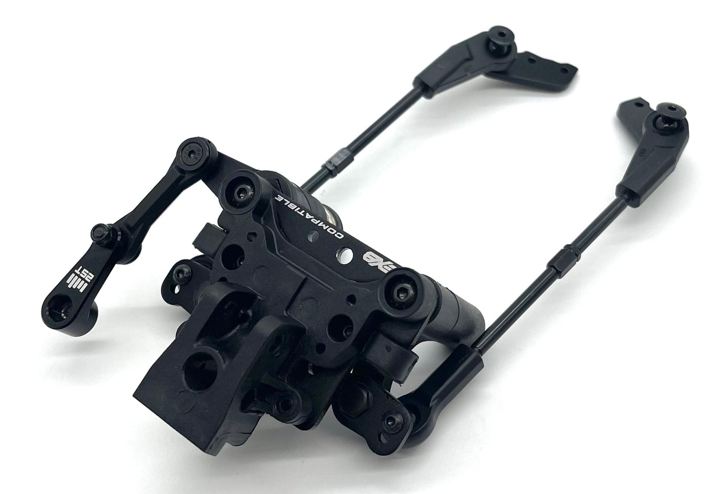 Arrma BIG ROCK 6s - STEERING Set bellcrank servo saver ARA7612
