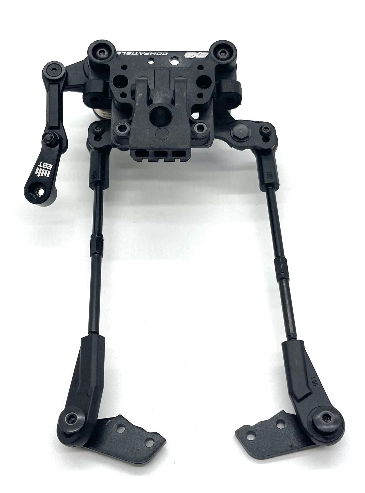 Arrma BIG ROCK 6s - STEERING Set bellcrank servo saver ARA7612