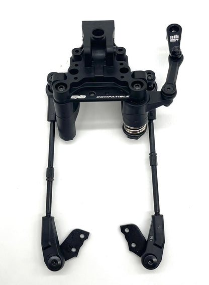Arrma BIG ROCK 6s - STEERING Set bellcrank servo saver ARA7612