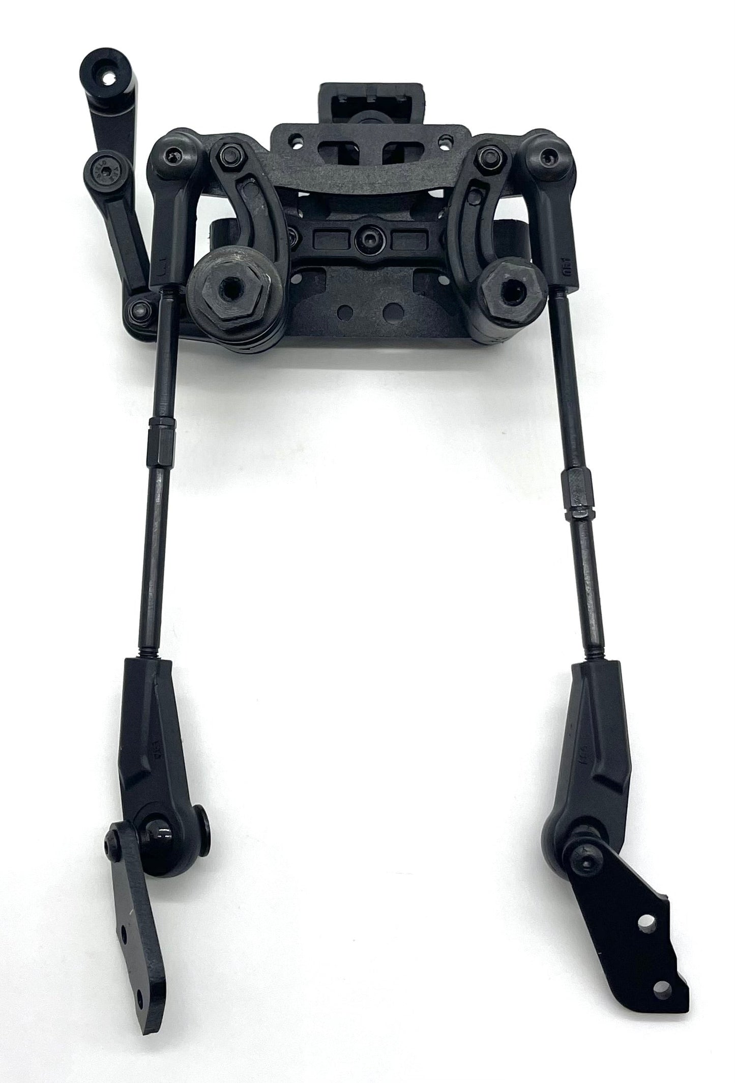 Arrma BIG ROCK 6s - STEERING Set bellcrank servo saver ARA7612