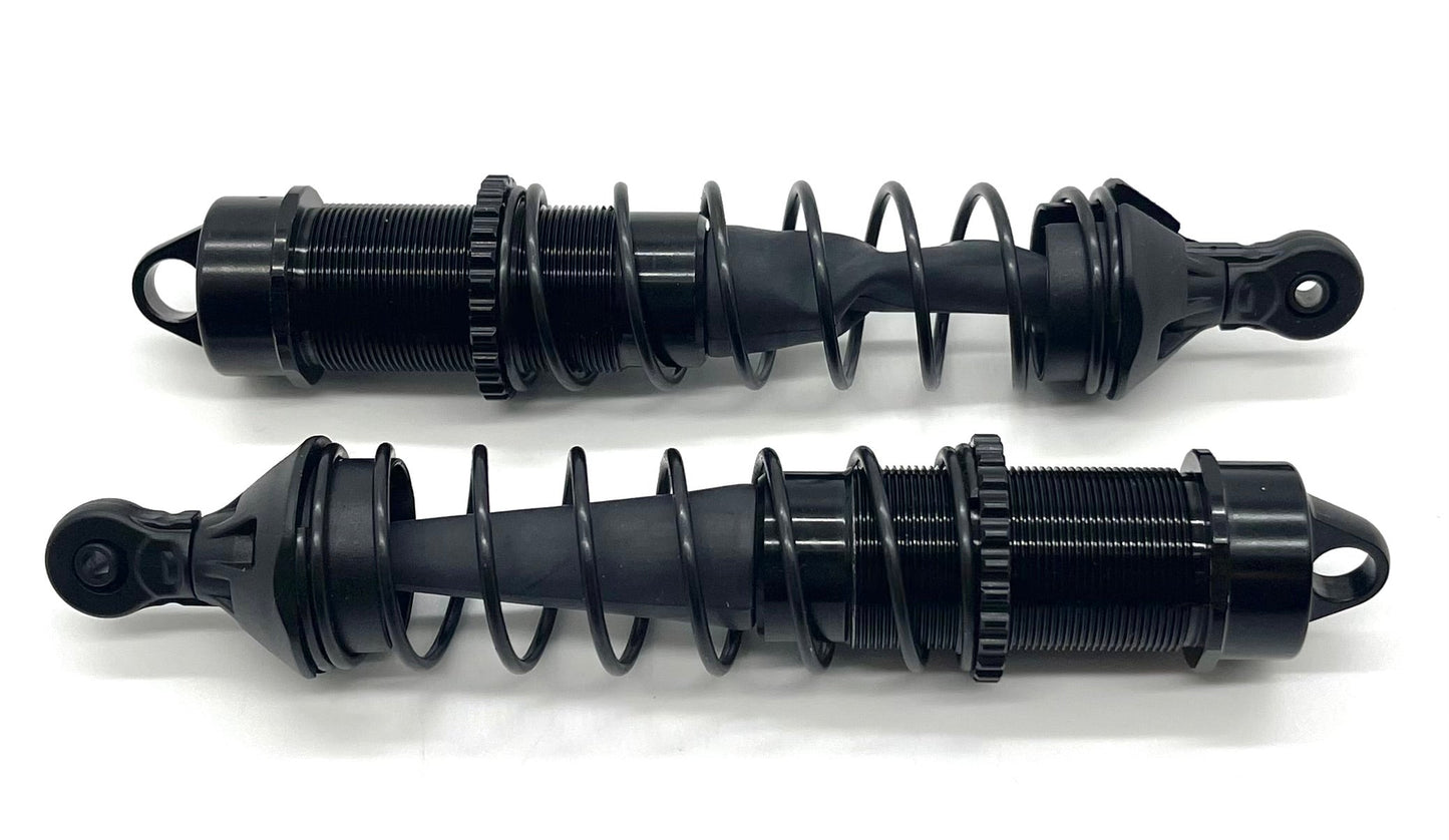 Arrma BIG ROCK 6s - Rear Shocks (Assembled Dampers, Springs, 134mm  ARA7612