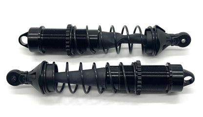 Arrma BIG ROCK 6s - Rear Shocks (Assembled Dampers, Springs, 134mm  ARA7612