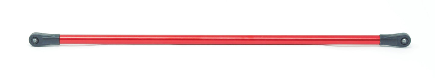 Arrma MOJAVE 6s BLX V2 - RED Center Brace Bar 325mm, Ball cups, Balls ARA7604V2