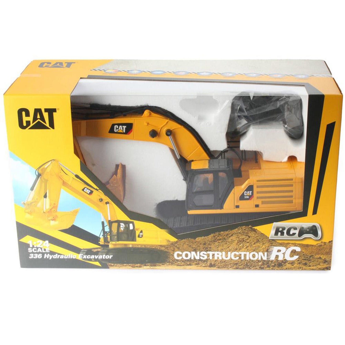 CAT 1/24 Scale RC 336 Excavator