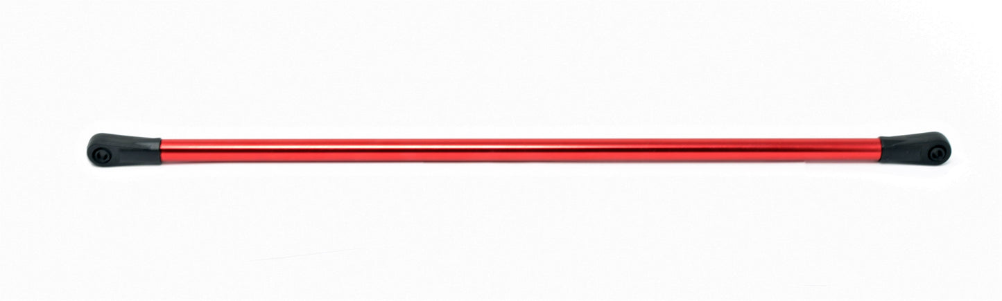 Arrma INFRACTION 6s - RED Center Brace Bar 309mm, Balls cups limitless ARA7615V2