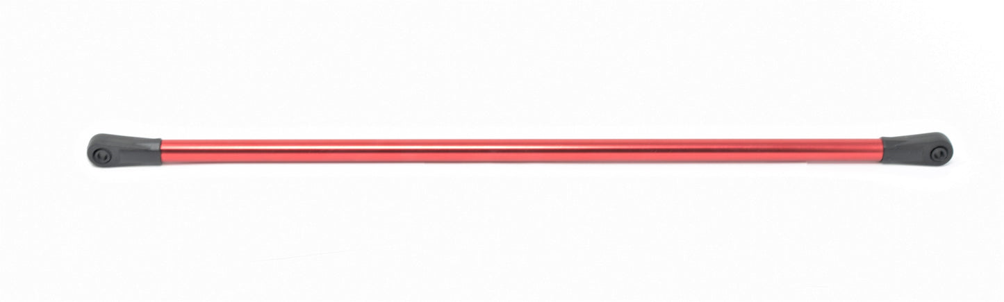 Arrma FELONY 6s - RED Center Brace Bar 309mm & Balls cups limitless ARA7617V2