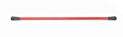 Arrma FELONY 6s - RED Center Brace Bar 309mm & Balls cups limitless ARA7617V2