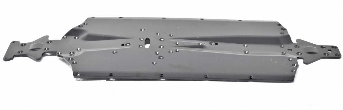 Arrma INFRACTION 6s - CHASSIS (black aluminum plate limitless FELONY ARA7615V2