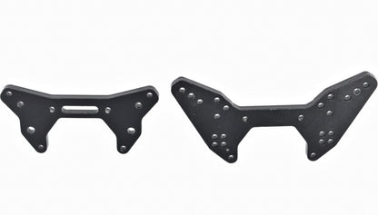 Arrma LIMITLESS V2 6s - Towers (Front/Rear Shock Tower aluminum anodized ARA7116V2