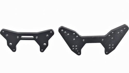 Arrma LIMITLESS V2 6s - Towers (Front/Rear Shock Tower aluminum anodized ARA7116V2