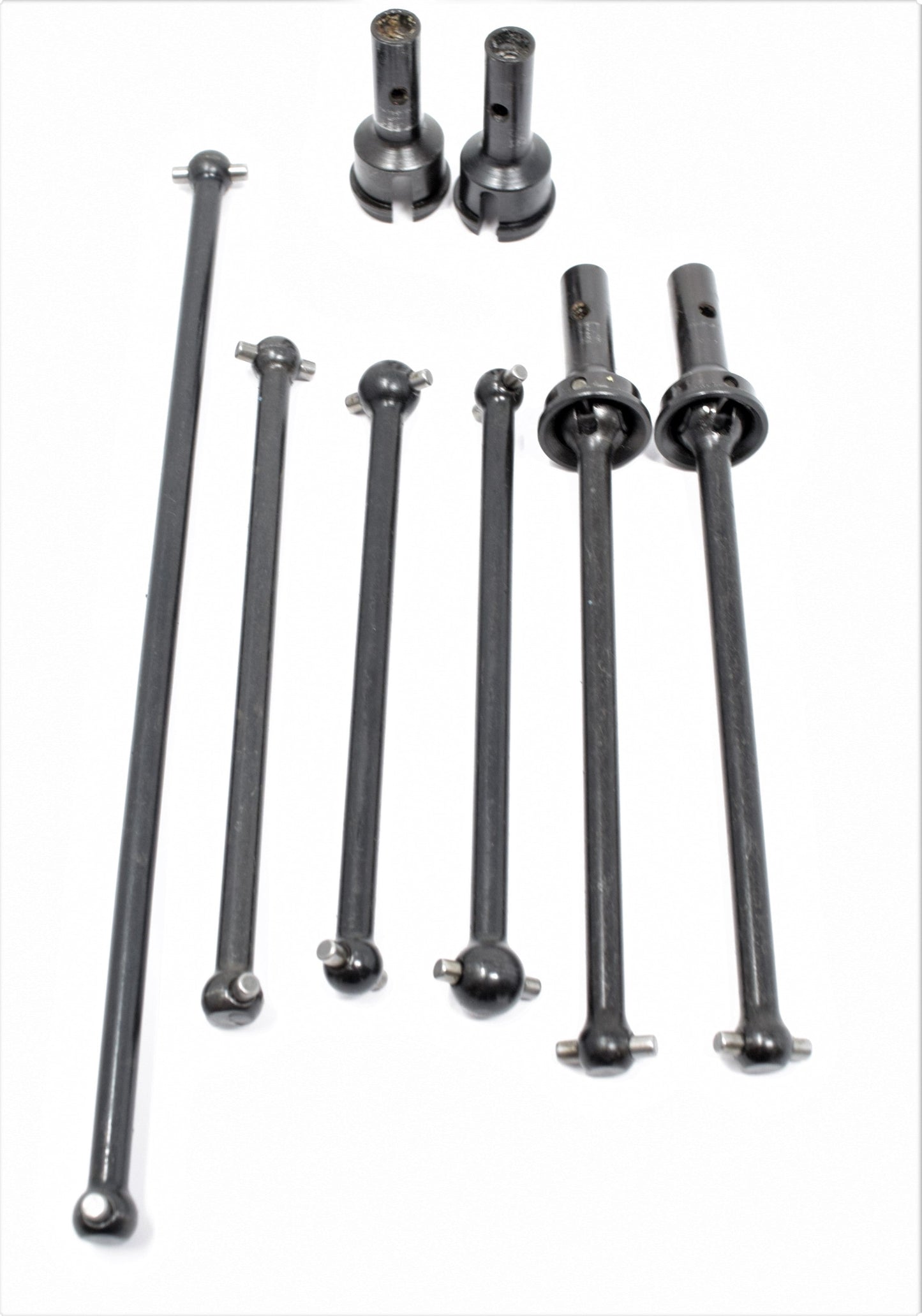 Arrma FELONY 6s - DRIVESHAFTS Set (Front/Rear/Center limitless cvd ARA7617V2