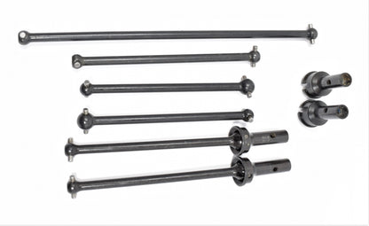 Arrma INFRACTION 6s - DRIVESHAFTS Set (Front/Rear/Center limitless cvd ARA7615V2