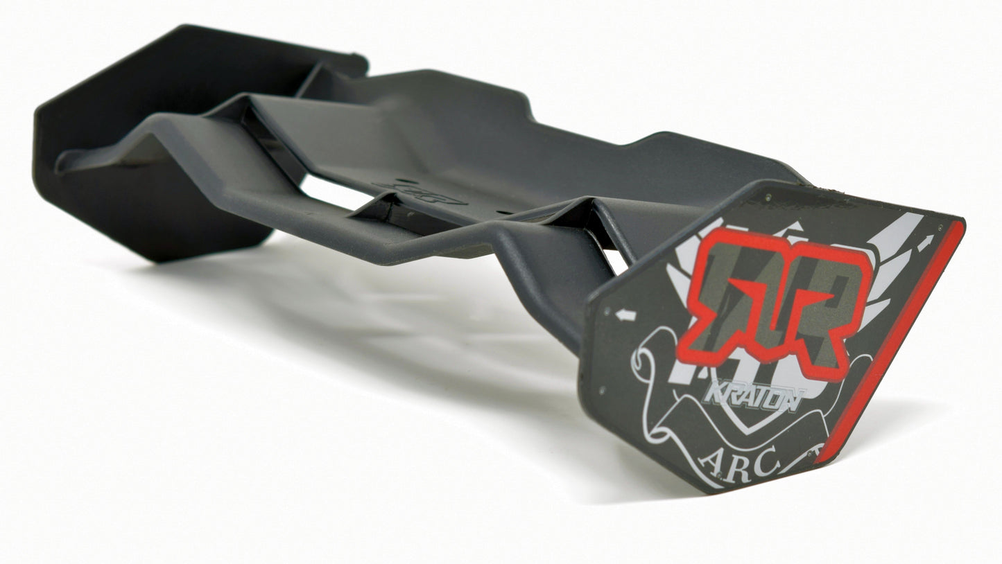 Arrma KRATON 6s V5 BLX - WING (rear nylon spoiler 224mm black ARA8608V5