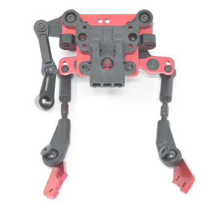 Arrma FELONY 6s - STEERING Set bellcrank plate (23t arm) ARA7617V2
