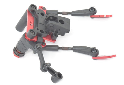Arrma FELONY 6s - STEERING Set bellcrank plate (23t arm) ARA7617V2