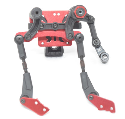 Arrma FELONY 6s - STEERING Set bellcrank plate (23t arm) ARA7617V2