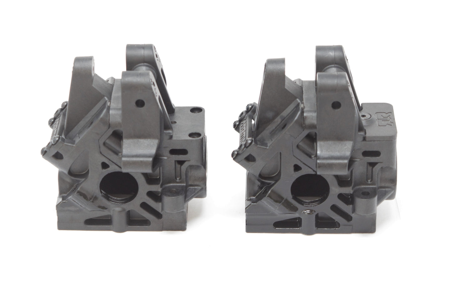 OUTCAST 8S EXB - GEARBOX CASE SET, bulkhead Front & Rear outcast Arrma 1/5 ARA5210V2