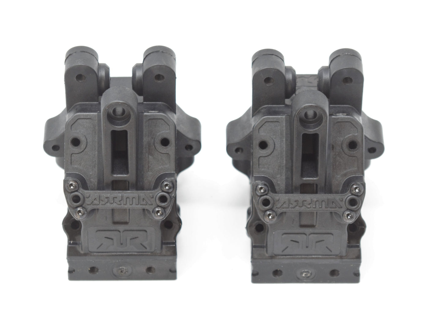 OUTCAST 8S EXB - GEARBOX CASE SET, bulkhead Front & Rear outcast Arrma 1/5 ARA5210V2
