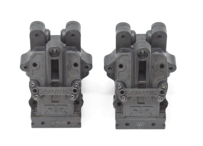 OUTCAST 8S EXB - GEARBOX CASE SET, bulkhead Front & Rear outcast Arrma 1/5 ARA5210V2